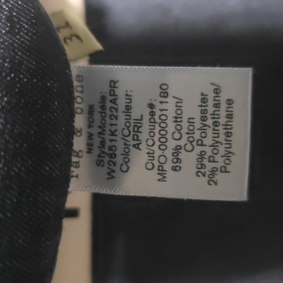 Rag & Bone New York Jeans - Picture 11 of 15